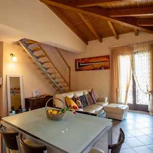  Ferienhaus La Mansarda Del Viandante Italien